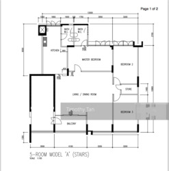 Blk 143 Tampines Street 12 (Tampines), HDB 5 Rooms #301540021